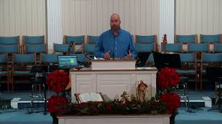 Sunday School - December 3, 2023