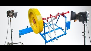 How To Make Flywheel Free Energy Spring Amazing Machaine  Alternator Free Energy