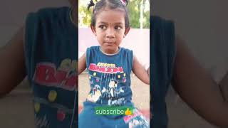 😍😍🥰தலைநகரம் சென்னை|LKG பாடல் | தமிழ் பாடல் | Anvi Abitha #Shorts😘