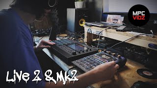 Chilled LOFI Hip-Hop beat (MPC Live 2 & SP404-MK2)