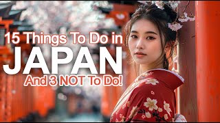 15 Most Beautiful Places To Visit In Japan And 3 Things NOT To Do In 🇯🇵 |  Japan Travel Guide