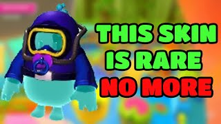 RARE Fall Guys Skin Officially OUT (Scuba Gear)