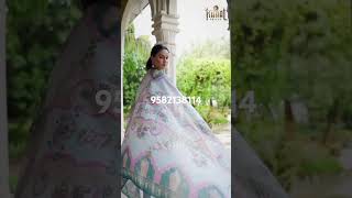 Ishaal gulmohar 32 available order on this number 9582138114 pure lawn printed suits