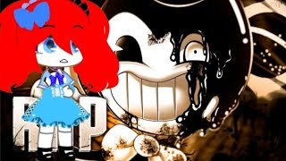 Poppy playtime reagindo ao rap do Bendy(Papyrus da batata)(Gachaclub)