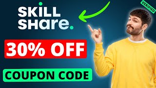 Skillshare Discount Code 2024 (Promo Code) 🔥