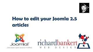 How to edit your Joomla 2.5 articles