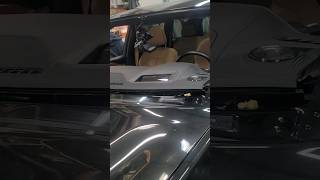 2023 Jeep Grand Cherokee windshield prep.