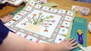 Beckie's Quilt: Center Square Border - Part 6