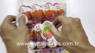 Kinder Joy Sürpriz Yumurta Kızlara Özel 932 gr 24 adet