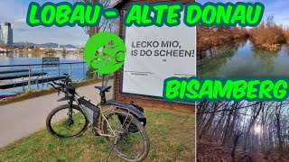 MTB-Tour von der Lobau über die Alte Donau zum Bisamberg & zurück