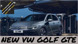 NEW VW GOLF MK8 GTE PHEV 2021 - First Look, Exterior, Interior & Driving!