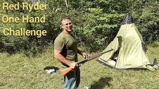 Red Ryder One Hand Challenge