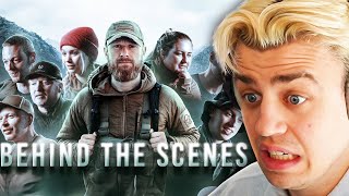 DIESE BRIEFINGS HATTEN WIR DAMALS NICHT! (7vsWild Behind the scenes) I Papaplatte Reaction