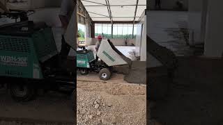 Motorized Wheelbarrow #Concrete #Construction # Farming