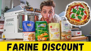 PIZZA con FARINE del DISCOUNT: qual è la migliore?