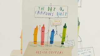 The Day The Crayons Quit (2013) by Drew Daywalt | PICTURE BOOKS OUR KIDS LOVED (READ BY OUR KIDS)