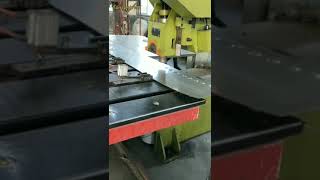 Dimple plate jaket manufacturing process: punching process#brewhouse