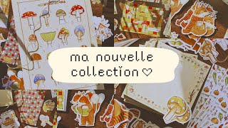 ✨Je vous présente ma nouvelle collection d’automne !🍄🌟