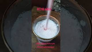 Rose milk செய்வது எப்படி?/ ரோஸ் மில்க்/  ரோஸ் மில்க் | How to make rose milk | Summer Drink