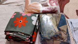 Meesho Cheap & Best Elastic Bed sheet Review | Meesho Haul | Elastic Bed Sheet Haul | Meesho