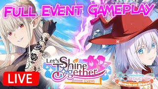 2.5 Dimensional Seduction: Angels On Stage - Let's Shine Together: Anime Event Full Gameplay