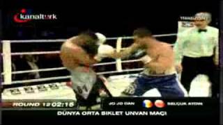 Jo Jo Dan vs Selcuk Aydin II, WBC SILVER welterweight Championship, Part 3 of 3