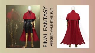 Hallowcos Vincent Valentine Costume #finalfantasy7rebirth Cosplay #gamecosplay #halloween2024