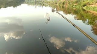 Pescaria de Piau com amelhor Ceva e isca infalível na pesca de anzol.