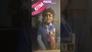 Kitna Pyara Wada Rafi Cover RB_IndiaGoldSinger Trending Viral Classical Singing Talent Trend hitd