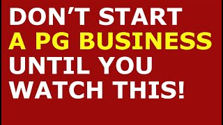 How to Start a PG Business | Free PG Business Plan Template Included