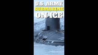 How Submarines Break the Ice Making Their Ways to Fresh Air #shorts