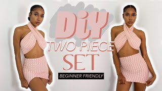 DIY Two Piece Set | VLOGMAS 2020 DAY 6