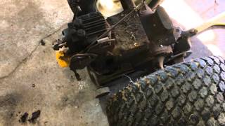 cub cadet 680 resto part 2 apart