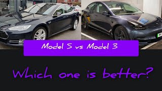 Tesla Model S vs Model 3 - Which is better? (1/2) [Owner's Review]