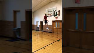 HITTING HEAD ON RIM