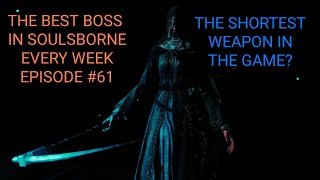 Sister Friede every week until From Software create a better Boss - Day 61 (Caestus, No Hit NG+7)