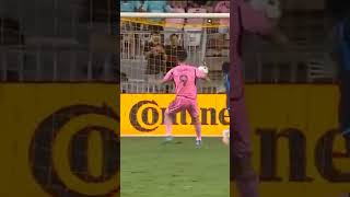 A Pass From Lionel Messi to Suarez Turn to a Goal #shorts