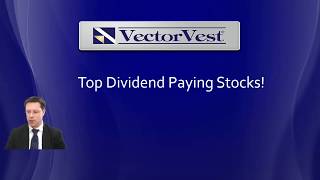 Top Dividend Paying Stocks! | VectorVest Australia