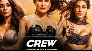 Crew  | Kriti Sanon | Rona | Kareena Kapoor | New released South Indian action thriller movie in HD