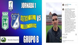 Grupo B: Atletico Nacional recibe a Millonarios 2023 | Mauro Boselli anunció su retiro del Futbol