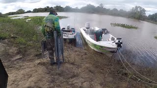 No PENSE que íbamos a PESCAR MUCHOS PECES en este LUGAR - DORADOS Y SURUBI