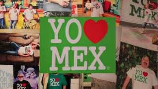 Promo video for Yo Amo Mex store @ Mexico City