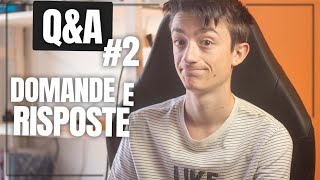 FILM preferito? Come ti DESCRIVERESTI? Ti piace il tuo PAESE? - #2 Q&A