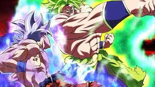 Goku Instinto Superior Completo vs Broly Super Saiyajin Lendário - Dragon Ball Sparking Zero/Online