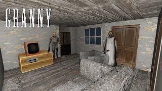 Granny Recaptured V1.1.5 - NEW Extended Room and NEW Places To Explore