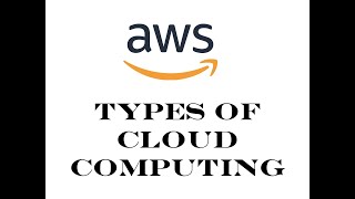 AWS | Episode 6 | Types of Cloud Computing | Understanding Cloud Computing types