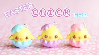 Easy Easter Chicks│Polymer Clay Tutorial