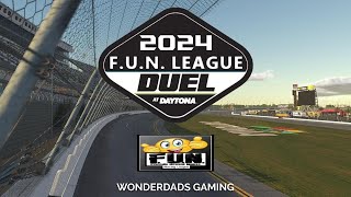 2024 iRacing F.U.N League Daytona Duels