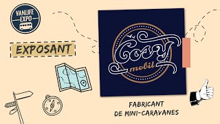 Cosymobil: mini-caravanes teardrops