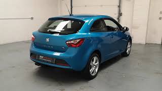 2016 Seat Ibiza - Blue